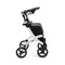 Mobio Rollz Flex rollator met grote tas Standaard / Wit