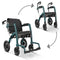Mobio Rollz Motion Performance rollator (met luchtbanden)