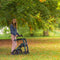 Mobio Rollz Motion Performance rollator (met luchtbanden)