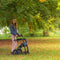 Mobio Rollz Motion Performance rollator (met luchtbanden)