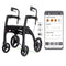 Mobio Rollz Motion Rhythm - zonder rolstoelpakket