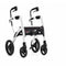 Mobio Rollz Motion: Rollator én Rolstoel Pebble White