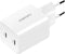 Mobiparts - 35 Watt Universele GaN QC Snellader 35W - USB-C - PD 3.0 - Geschikt voor o.a. Tablets, Apple iPhone en Samsung Smartphones