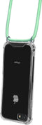 Mobiparts Apple iPhone 7/8/SE (2020/2022) Groen Cord hoesje