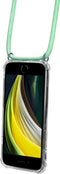 Mobiparts Apple iPhone 7/8/SE (2020/2022) Groen Cord hoesje