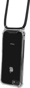 Mobiparts Apple iPhone 7/8/SE (2020/2022) Zwart Cord hoesje