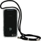 Mobiparts Apple iPhone 7/8/SE (2020/2022) Zwart Cord hoesje