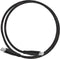 Mobiparts Apple Lightning to USB-C Braided Kabel 2A 1m - Zwart