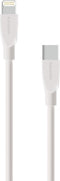 Mobiparts Apple Lightning to USB-C Kabel 2A 50 cm - Wit