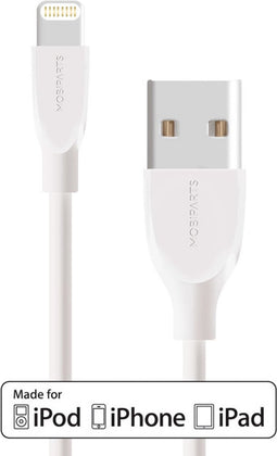 Mobiparts Apple Lightning to USB Kabel 2A 2m - Wit