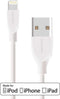 Mobiparts Apple Lightning to USB Kabel 2A 2m - Wit