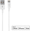 Mobiparts Apple Lightning to USB Kabel 2A 2m - Wit