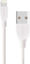 Mobiparts Apple Lightning to USB Kabel 2A 50 cm - Wit