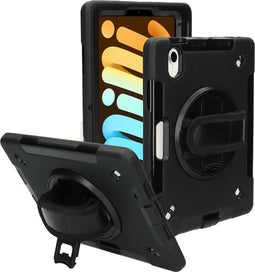 Mobiparts Armor Tablet Case Apple iPad Mini 6 (2021) Black