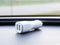 Mobiparts Autoloader - 12W/2.4A - 2 USB Poorten - Smart IC incl. 1m MFi Lighting Kabel - Wit