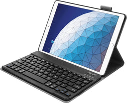 Mobiparts - Blauwtooth Keyboard Case Apple iPad Air (2019) / iPad Pro 10.5 (2017) - Zwart