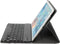 Mobiparts - Blauwtooth Keyboard Case Apple iPad Air /Air 2 / 9.7 (2017) /9.7 (2018) / Pro 9.7 - Zwart