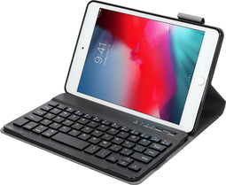 Mobiparts - Blauwtooth Keyboard Case Apple iPad Mini (2019) - Zwart