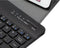 Mobiparts - Blauwtooth Keyboard Case Apple iPad Mini (2019) - Zwart