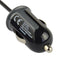 Mobiparts Car Charger Apple Lightning 2.4A - Zwart