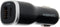 Mobiparts Car Charger Dual USB-A en USB-C 12W/2.4A - Zwart