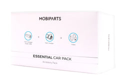 Mobiparts Car Pack Magnetic Vent Holder 4.8A + Micro-USB Cable White
