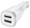 Mobiparts Car Pack Magnetic Vent Holder 4.8A + Micro-USB Cable White