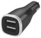 Mobiparts Car Pack Magnetic Vent Holder 4.8A + USB-C Cable Black