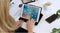 Mobiparts Classic Folio Case Apple iPad Air (2019) - Zwart