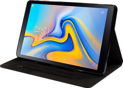 Mobiparts Classic Folio Case geschikt voor geschikt voor Samsung Tab A 10.5 (2018) - Zwart