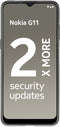 Mobiparts Classic TPU Case Nokia G11/G21 Doorzichtig Transparant hoesje