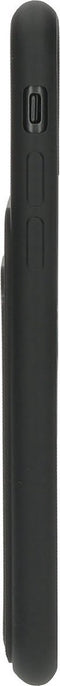 Mobiparts Classic TPU Case with Cardholder Apple iPhone 7/8/SE (2022/2020) Matt - Zwart