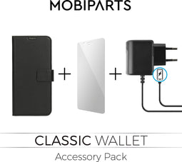 Mobiparts Classic Wallet Accessory Pack V4 Samsung Galaxy A7 (2018)