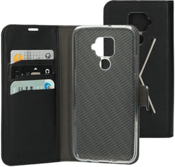 Mobiparts Classic Wallet Case Huawei Mate 30 Lite (2019) Black
