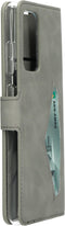 Mobiparts Classic Wallet Case Samsung Galaxy A52/A52s 5G (2021) Granite - Grijs
