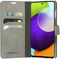 Mobiparts Classic Wallet Case Samsung Galaxy A52/A52s 5G (2021) Granite - Grijs