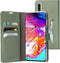 Mobiparts Classic Wallet Case Samsung Galaxy A70 Stone - Groen