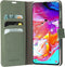 Mobiparts Classic Wallet Case Samsung Galaxy A70 Stone - Groen