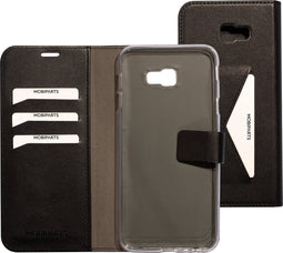 Mobiparts Classic Wallet Case Samsung Galaxy J4 Plus (2018) - Zwart