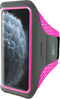 Mobiparts Comfort Fit Sport Armband Apple iPhone 11 Pro Max Neon Roze