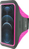 Mobiparts Comfort Fit Sport Armband Apple iPhone 12 Pro Max Neon Pink