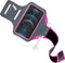 Mobiparts Comfort Fit Sport Armband Apple iPhone 12 Pro Max Neon Pink
