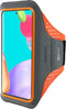 Mobiparts Comfort Fit Sport Armband Samsung Galaxy A52 4G/5G/A52s 5G (2021) Neon Oranje