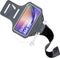Mobiparts Comfort Fit Sport Belt geschikt voor Samsung Galaxy A54 - Zwart