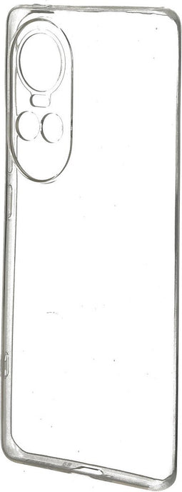 Mobiparts Doorzichtig Hoesje geschikt voor Oppo Reno 10 Pro Telefoonhoesje Flexibel TPU | Mobiparts Classic Backcover | Doorzichtig Telefoonhoesje Reno 10 Pro | Reno 10 Pro Case | Back Cover - Transparant