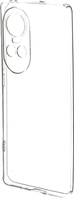 Mobiparts Doorzichtig Hoesje geschikt voor Oppo Reno 10 Telefoonhoesje Flexibel TPU | Mobiparts Classic Backcover | Doorzichtig Telefoonhoesje Reno 10 | Reno 10 Case | Back Cover - Transparant