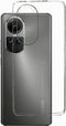 Mobiparts Doorzichtig Hoesje geschikt voor Oppo Reno 10 Telefoonhoesje Flexibel TPU | Mobiparts Classic Backcover | Doorzichtig Telefoonhoesje Reno 10 | Reno 10 Case | Back Cover - Transparant