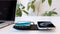 Mobiparts Dual Fast Wireless Charging Pad - Zwart