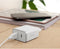 Mobiparts - Dual-Port Oplader 2.4A USB-A + USB-C - wit