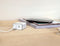 Mobiparts - Dual-Port Oplader 2.4A USB-A + USB-C - wit